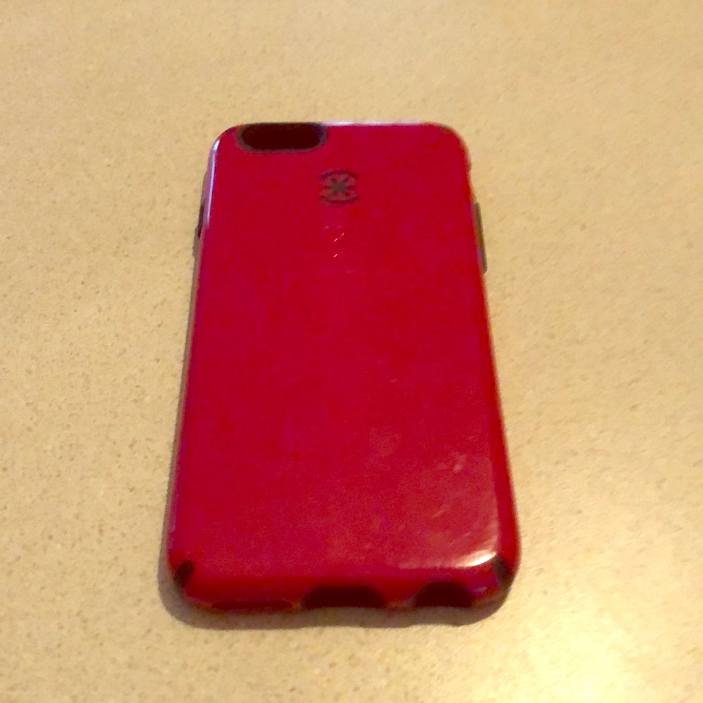 Red Speck Case for Iphone6!